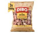 DIBO Frostfutter Geflügel 3x2 kg