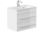 Badmöbel Portus 600 SlimLine in versch. Ausführungen