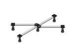 mabo Sanitec Duschwannenfuß DWF GIGA flat 101325 für Duschwannen von 750 x 800 bis 1000 x 1000 mm