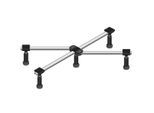 mabo Sanitec Duschwannenfuß DWF GIGA 101320 für Duschwannen von 750 x 800 bis 1000 x 1000 mm