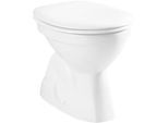 Vitra Normus Stand-Tiefspül-WC 6859L003-1030 weiß, Abgang innen senkrecht