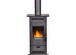 Kaminofen FIREFIX "Etna 2.0", grau, Kaminöfen