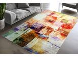 Teppich OBSESSION "Avantgarde 109", bunt (multi), B:200cm H:8mm L:290cm, Polyester, Teppiche, Teppich, modernes Design, waschbar, In- und Outdoor, Balkon, Terrasse