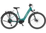 E-Bike FISCHER FAHRRAD "TERRA 4.0i 630 43" Gr. 43, grün, Elektrofahrräder, Damen, 43cm, 29 Zoll (73,66cm), Pedelec, Elektrofahrrad für Damen und Herren