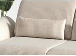 Sofakissen HOME AFFAIRE "Coco", beige (creme), B:64cm H:24cm T:10cm, Polsterauflagen, Sofakissen, wahlweise 2er- oder 3er-Nierenkissen-Set, Breite jeweils 64 cm