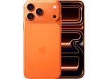 APPLE Smartphone "iPhone 17 Pro Max", Energieeffizienz: A (A-G), orange (cosmic orange), 512 GB, Mobiltelefone, Topseller