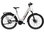 E-Bike ZÜNDAPP "X800" Gr. 48, weiß (altweiß), Elektrofahrräder, Damen, 48cm, 27,5 Zoll (69,85cm), Pedelec, Elektrofahrrad für Damen und Herren