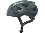 Rennradhelm ABUS "MACATOR" Gr. S, grau (race grau), Helme, S Kopfumfang: 51cm - 55cm
