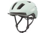 Fahrradhelm ABUS "PURL-Y" Gr. M, grün (grün (mint grün)), Helme, M Kopfumfang: 54cm - 58cm