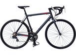 Rennrad WYNN "ROD1.0" Gr. 58, schwarz (schwarz, schwarz), Fahrräder, 58cm, 28 Zoll (71,12cm)