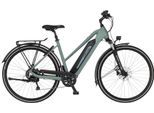 E-Bike FISCHER FAHRRAD "VIATOR 2.1 459" Gr. 45, grün, Elektrofahrräder, Herren, 45cm, 28 Zoll (71,12cm), Pedelec, Elektrofahrrad für Damen und Herren