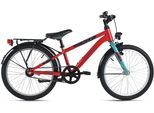 Kinderfahrrad DACAPO "20" Bobby Rot 1 Gang RH 27 cm mit Beleuchtung - Ab 6 Jahre" Gr. 27, rot, blau, Fahrräder, Kinder, 27cm, 20 Zoll (50,80cm) hinten: 20 Zoll (50,80cm)