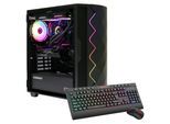 GAMEMAX Gaming-PC "Diamond BK 7840 AMD Ryzen 7 9700X 16GB DDR5 1TB SSD RTX 5070", schwarz, Microsoft Windows 11 Home (64 Bit), 16 GB RAM 1.000 GB SSD, Desktop-PCs, DDR5 RAM, Windows 11