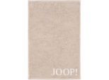 Joop! Gästetuch , Sandfarben, Beige , Textil , Uni , 30x50 cm , Made in Germany, Oeko-Tex® Standard 100 , saugfähig, Aufhängeschlaufe, strapazierfähig, angenehm weich, hochwertige Qualität, schadstoffgeprüft , Heimtextilien, Badtextilien, Gästehandtücher