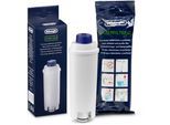 DE'LONGHI Wasserfilter "DLSC002 für alle Kaffeevollautomaten mit Wasserfilter von De'Longhi", weiss (weiß), 1 Stk., Filterkartuschen, Zubehör für Pflege&Schutz der Maschine & optimiert für Kaffeequalität, Wasserfilter