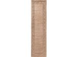 Teppich HEINE HOME Gr. 4, beige, B:140cm H:20mm L:200cm, Wolle, Teppiche, Teppich
