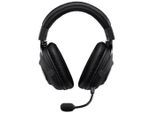 Logitech G Pro X Kopfhörer Noise cancelling gaming wireless mit Mikrofon - Schwarz