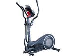 Crosstrainer-Ergometer U.N.O. FITNESS "CT 70", schwarz (schwarz, grau), CrosstrainerB:62cm H:165cm L:122cm, 150 kg max. Benutzergewicht, 32 Widerstandsstufen, B:62cm H:165cm L:122cm