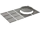 Grillrost ENDERS "Switch Grid", schwarz, B:42cm H:1cm L:71cm, Gusseisen, Grillroste, für Gasgrill Chicago 4 und Chicago Next 4