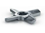 BOSCH Schneidmesser "Doppelseitiges Edelstahlmesser, für Fleischwolf MultiPower Serie 4", silber, Küchenmaschinen-Einsätze, hohe Zerkleinerungsleistung, spülmaschinenfest