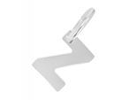 Kettenanhänger ADELIA´S "stylischer Buchstabe Anhänger aus 925 Sterling Silber", silber, Schmuckanhänger, Damen, Silber 925 (Sterlingsilber), Kettenanhänger