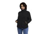 Fleecejacke JACK WOLFSKIN "HIGH CURL JKT W", Damen, Gr. L, schwarz, Obermaterial: 100% Polyester, normal, Jacken Fleecejacke, wärmend und windabweisend, mit Eingrifftaschen