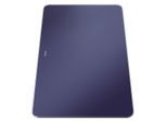 Blanco Glasschneidbrett 232846 49,5 x 28 cm, Glas samtmatt Nachtblau