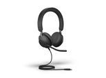 Jabra Evolve2 40 SE MS Stereo Headset On-Ear