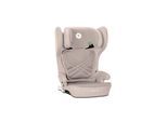 Lorelli Kindersitz Rigel i-Size (100-150cm) Gruppe 2/3 faltbar Isofix Kopfstütze beige