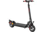 E-Scooter TELEFUNKEN "Synergie S950", schwarz, RollerB:59cm L:121cm, 350 W, mit Straßenzulassung, E-Scooter mit ABE, B:59cm L:121cm