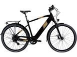E-Bike ZÜNDAPP "Z810" Gr. 52, schwarz (schwarz, beige), Elektrofahrräder, Damen, 52cm, 28 Zoll (71,12cm), Pedelec, Elektrofahrrad für Damen und Herren