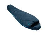 Vaude - Sioux 800 XL II SYN - Kunstfaserschlafsack Gr 205 - 235 x 85 cm Zip: Left Baltic Sea
