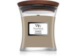 Woodwick Cashmere geurkaars met een houten lont 85 gr