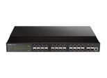 D-Link DIS-700G-28XS, 28-Port Layer2 Managed Gigabit Industrial Fiber Switch 4x 10G