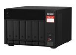 QNAP TurboVideoStation TVS-675-8G 6 Einschübe NAS-Server Leergehäuse (TVS-675-8G)