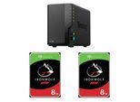 Synology DiskStation DS225+ 16TB (2x 8TB) Seagate IronWolf® NAS Festplatte