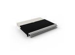 Patchbox patchbox.one Kabeleinzugssystem 8RU/STP (0,8 m) mit 24 Kassetten, Patchkabel Cat. 6a, U/FTP, PoE, Kabel grau
