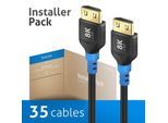 PureLink FlexInstall HDMI Kabel 8K, 1.50m - Installer Pack 35 Stk.