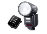 Godox V1Pro C Rundblitz Canon + X 3 Transmitter