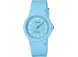 Quarzuhr, blau (hellblau), CASIO TIMELESS COLLECTION, Armbanduhren, Kinder, Quarzuhr, Armbanduhr, Kinderuhr, Mädchen, Jungen, Geschenkidee, Schulananfang