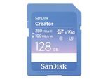 SanDisk Creator SDXC-Speicherkarte 128 GB