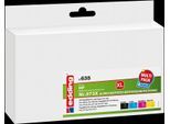 edding Druckerpatronen EDD-635 schwarz, cyan, magenta, gelb kompatibel zu HP 973X (L0S07AE, F6T81AE, F6T82AE, F6T83AE), 4er-Set