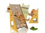 Petsation Modernes Katzen-Kratzbrett