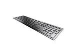 Cherry KW 9100 SLIM - Tastatur - kabellos - 2.4 GHz, Bluetooth 4.0