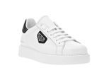 Philipp Plein Low-Top Sneaker - Lo-Top Turnschuhe Titan - Gr. 35 (EU) - in Weiß - für Damen