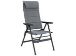 Outwell - Teton - Campingstuhl Gr 64 x 75 x 122/136 cm grau