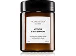 Vila Hermanos Apothecary Vetiver & Salt Wood geurkaars 120 gr