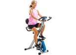 Heimtrainer XTERRA FITNESS "XTERRA FB350 Folding Bike", silber, HeimtrainerB:53cm H:128cm L:103cm, Heimtrainer, magnetischer Widerstand, B:53cm H:128cm L:103cm