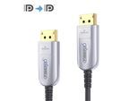 FiberX Serie - DisplayPort 8K Glasfaser Extender Kabel - 25m