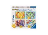 Ravensburger Pokémon Puzzle - 4 Puzzles Boden